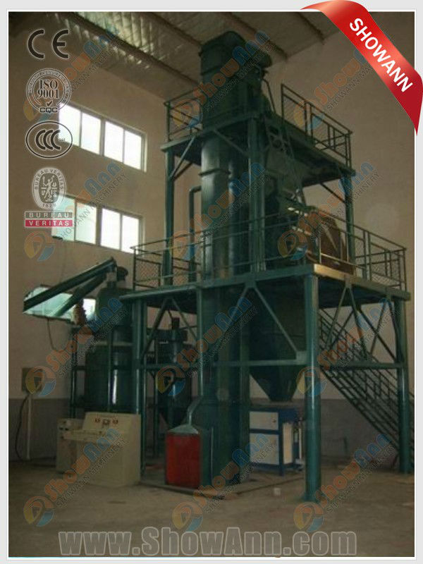 High Quality Processing Line For Dry Mortar