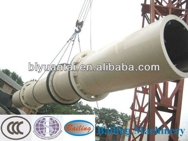 high quality quartz rotary dryer