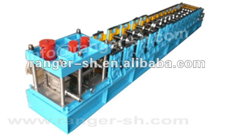 High quality Quick change C purlin Roll Forming Machine for building for metal panel producing