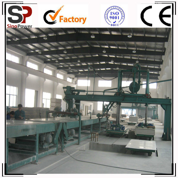 High quality,reasonable price!Fiber Cement Board Production Line !