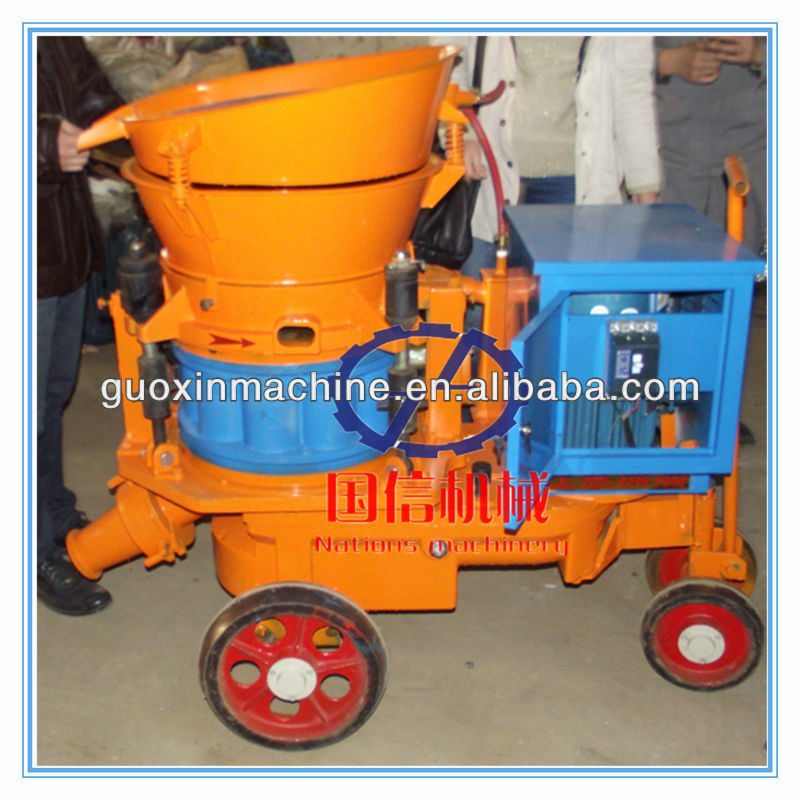 High quality road shotcrete machine