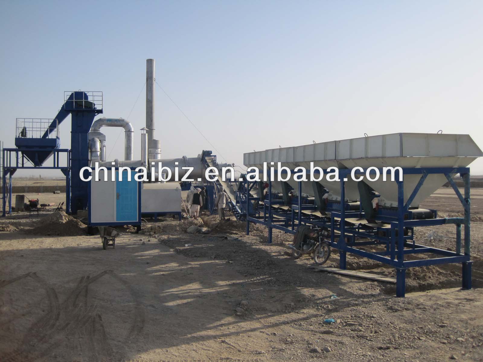 High Quality Roady Drum Asphalt Mixing Plant DHB60