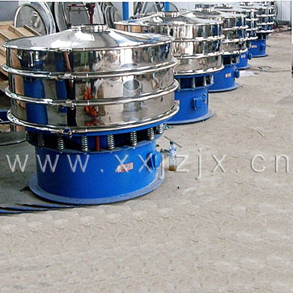 High quality salt circular vibration screener with CE&ISO