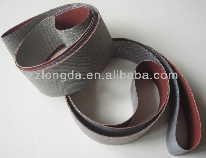 High quality sand belt buffing abrasives