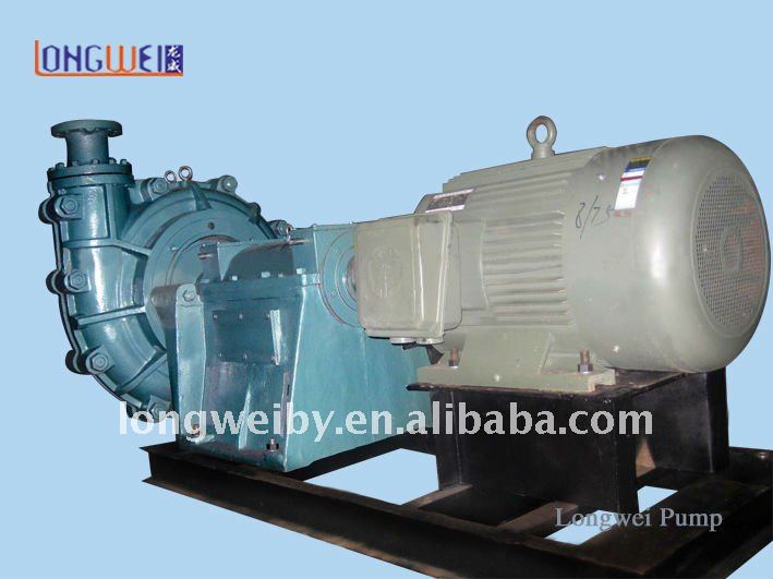 high quality sand slurry pump