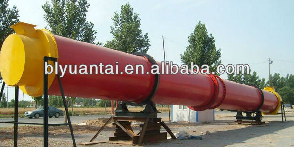 high quality sandstone rotary dryer