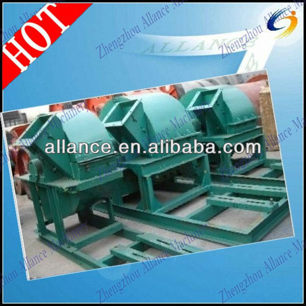 high quality sawdust machine wood waste crusher