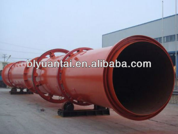 high quality sawdust rotary dryer