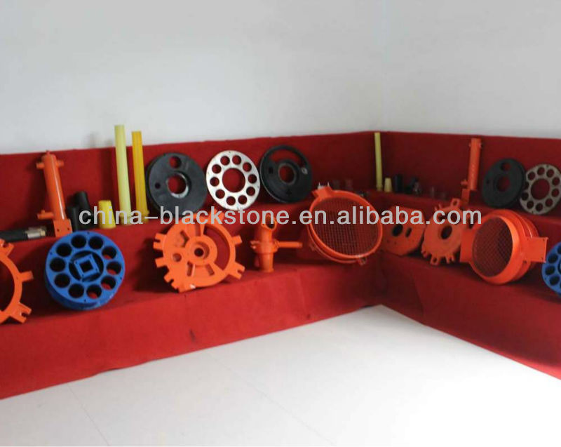 High quality shotcrete machine spare parts