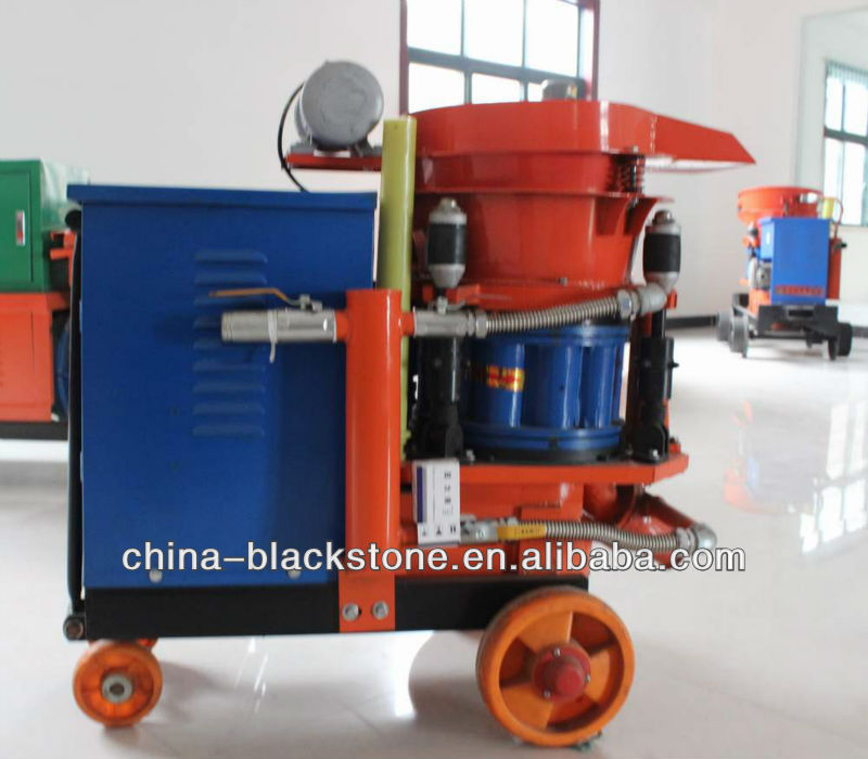 High quality shotcrete spraying machine