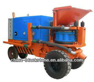 High quality shotcrete spraying machine with price