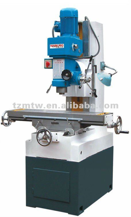 HIGH QUALITY SMALL DRILLING AND MILLING MACHINE ZX50C