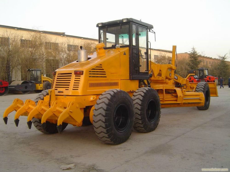 high quality small motor motor grader PY165 for sale