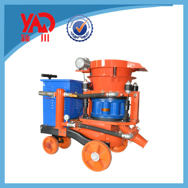 High Quality Small size concrete shotcrete pumps PZ-5