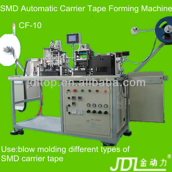 High quality SMD embossed carrier tape forming machine