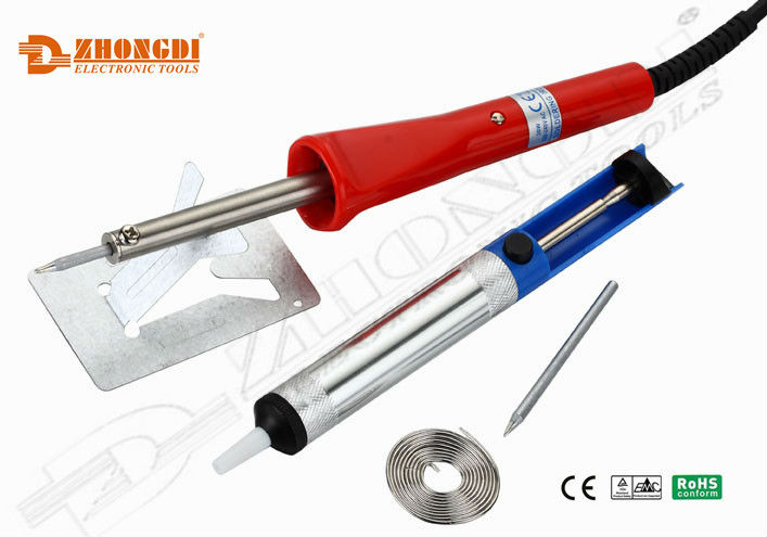 High quality Soldering iron kits equipment with tin pump by Ningbo ZD