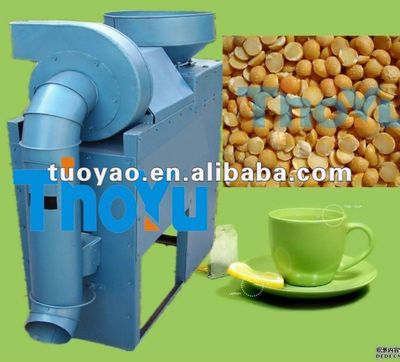 high quality soybean peeling machine