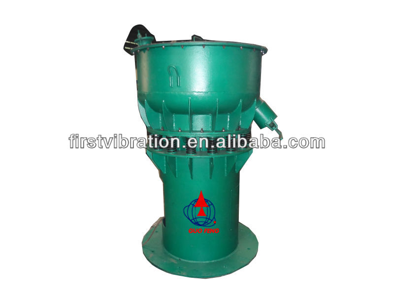 High quality spin vibrating mill for rubber products