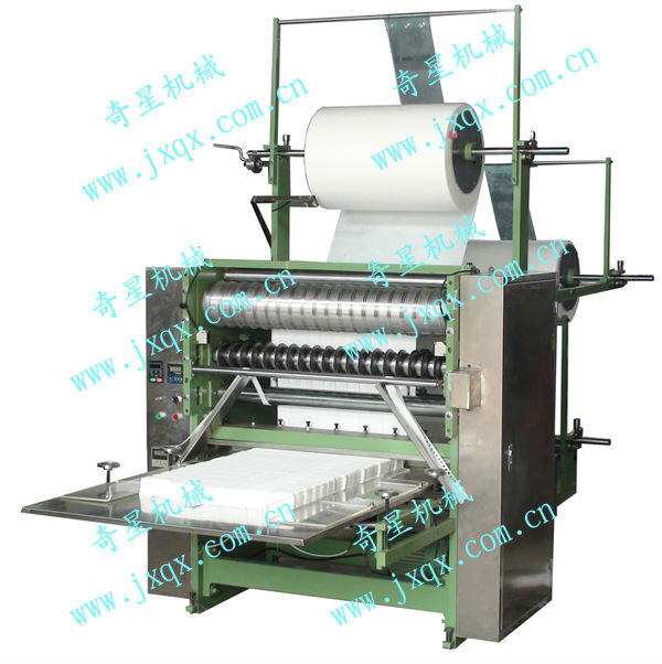 high quality spunlace facial cotton pada making machine