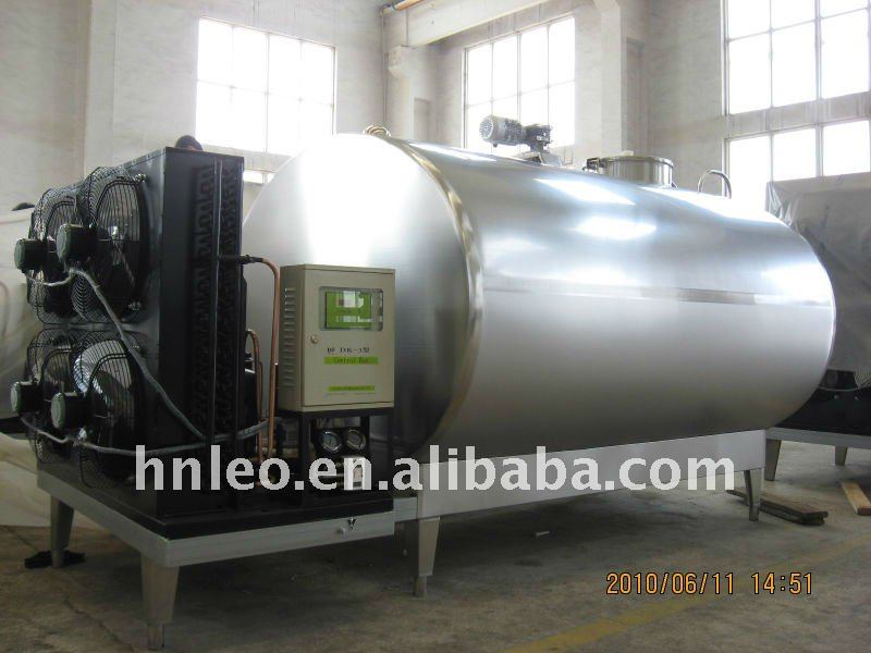 High quality stainless steel Milk cooling tank