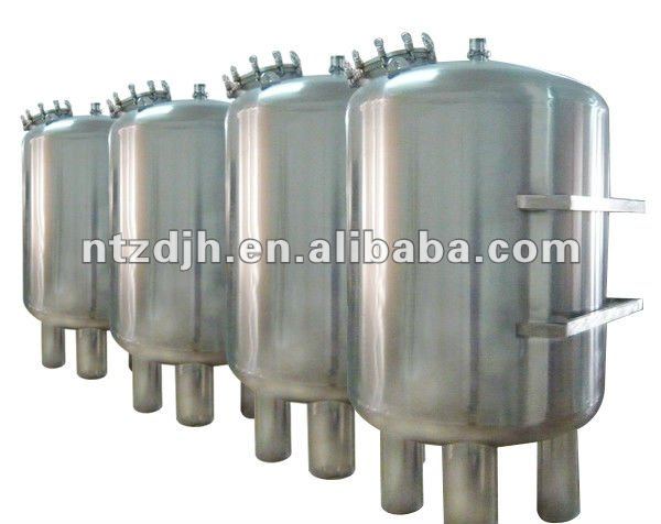 high quality stainless steel tank