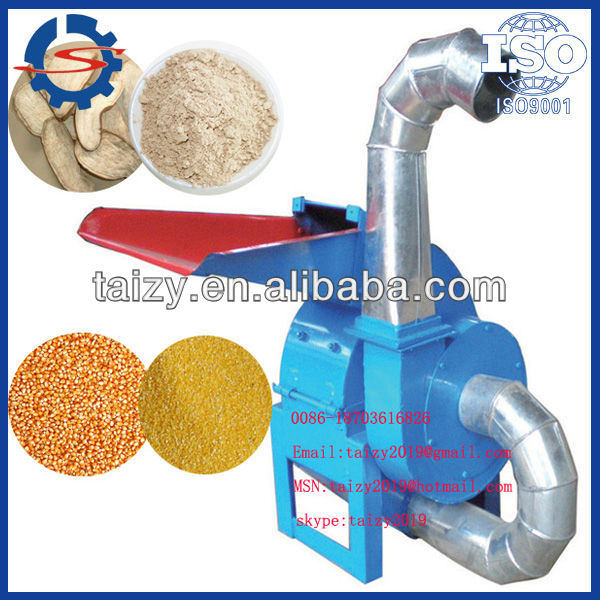 high quality stalk hammer mill/stalk crusher machine0086-18703616826