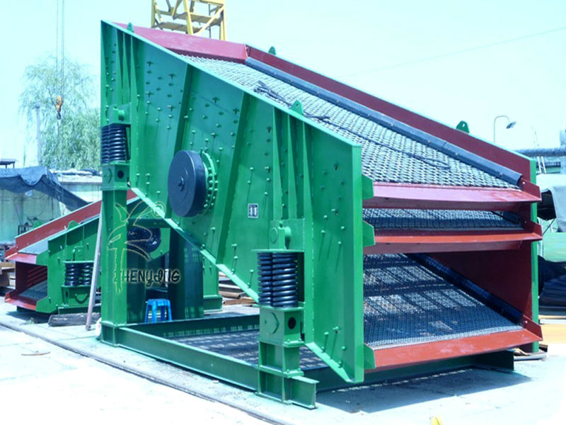 High Quality Stone Mining Vibrating Screen