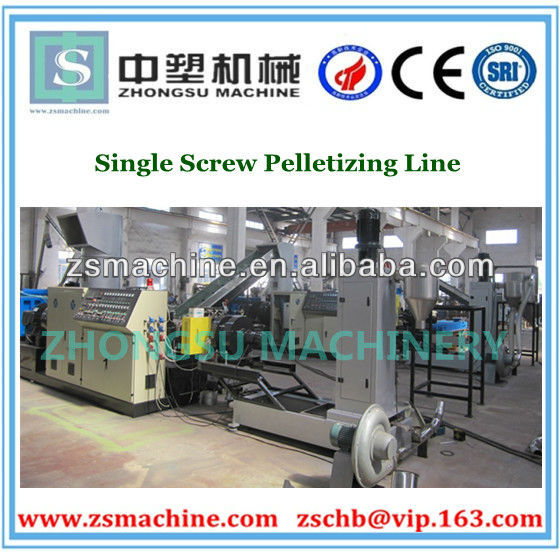 High Quality Stretch film recycling pelletizing machine