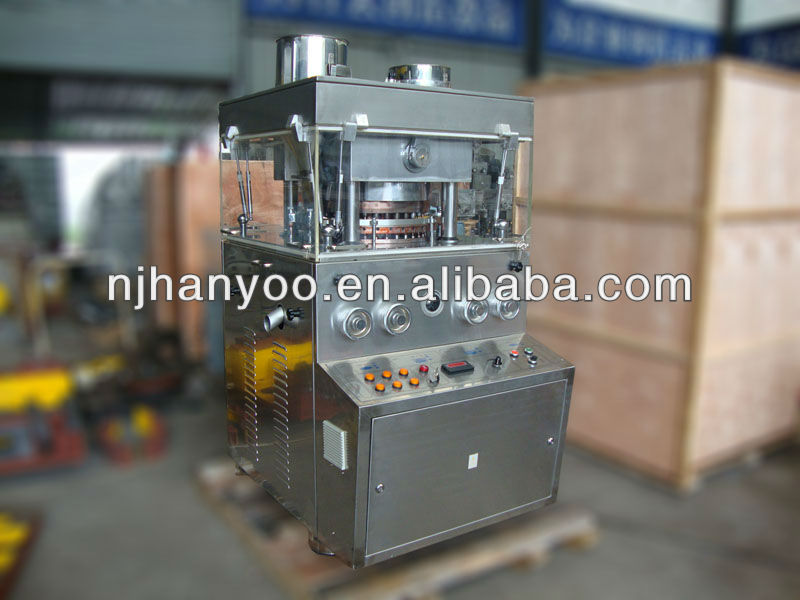 high quality tablet press --camphor tablet machine with CE EU iso9001