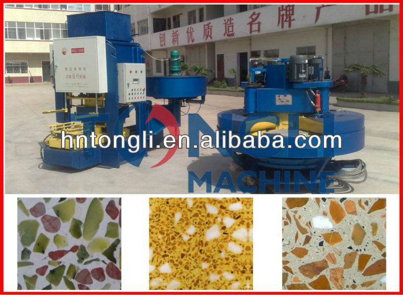 High quality terrazzo tile machine with low price