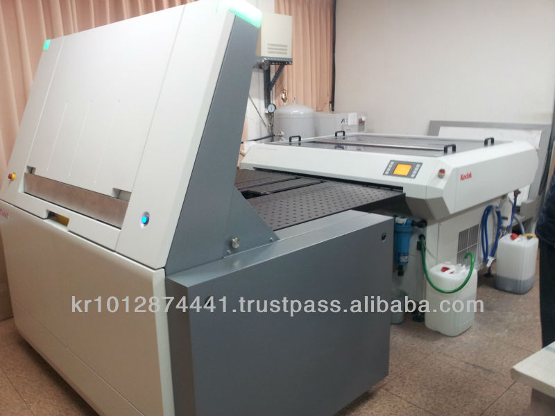 High quality thermal Kodak CTP machine Trandsetter 2012