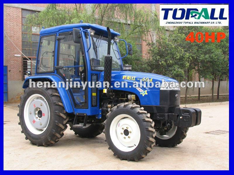 high quality tractor 30hp~65hp for EU mark CEand EEC