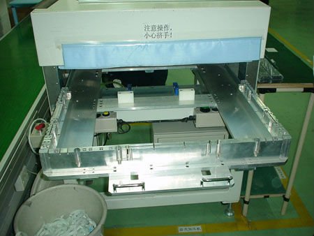 High quality TV Display film pressure machine