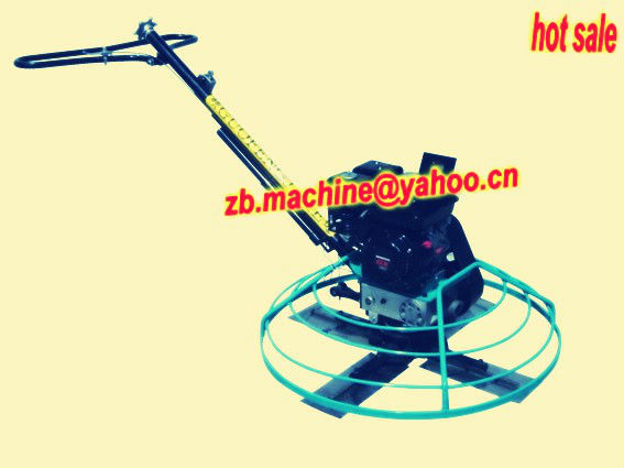 high quality type QJM-900 machine power trowel/concrete power trowel