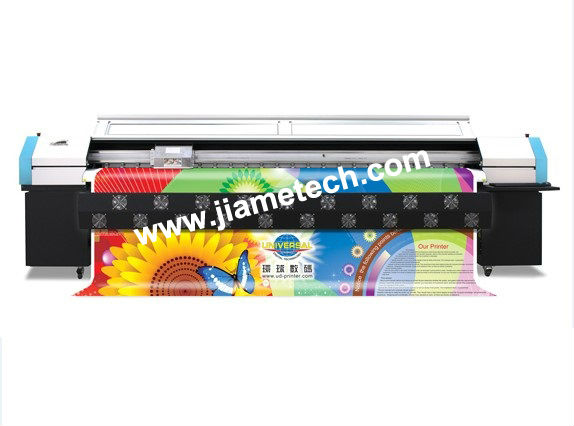 High Quality UD-3208Q Solvent Printer with SPT 510 printhead