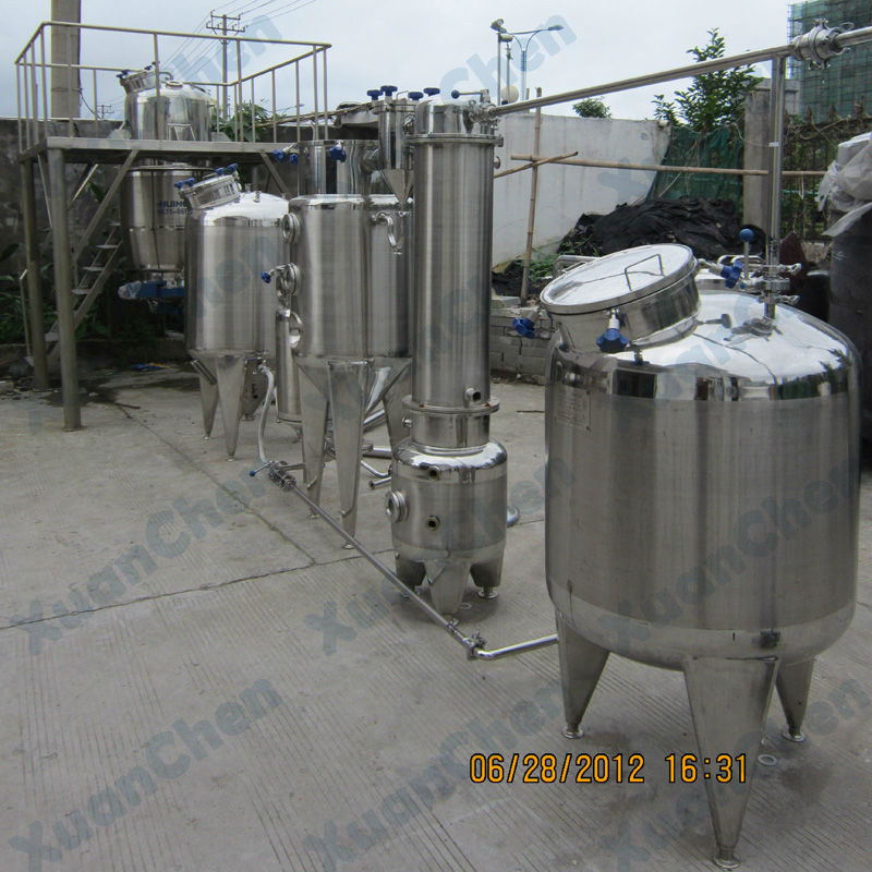 High Quality Vacuum Brine Inspissator