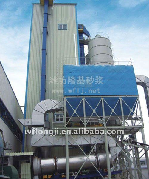 high quality vertical-type dry-mixed mortar production line