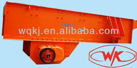 high quality vibrating feeder made by WANKUANG