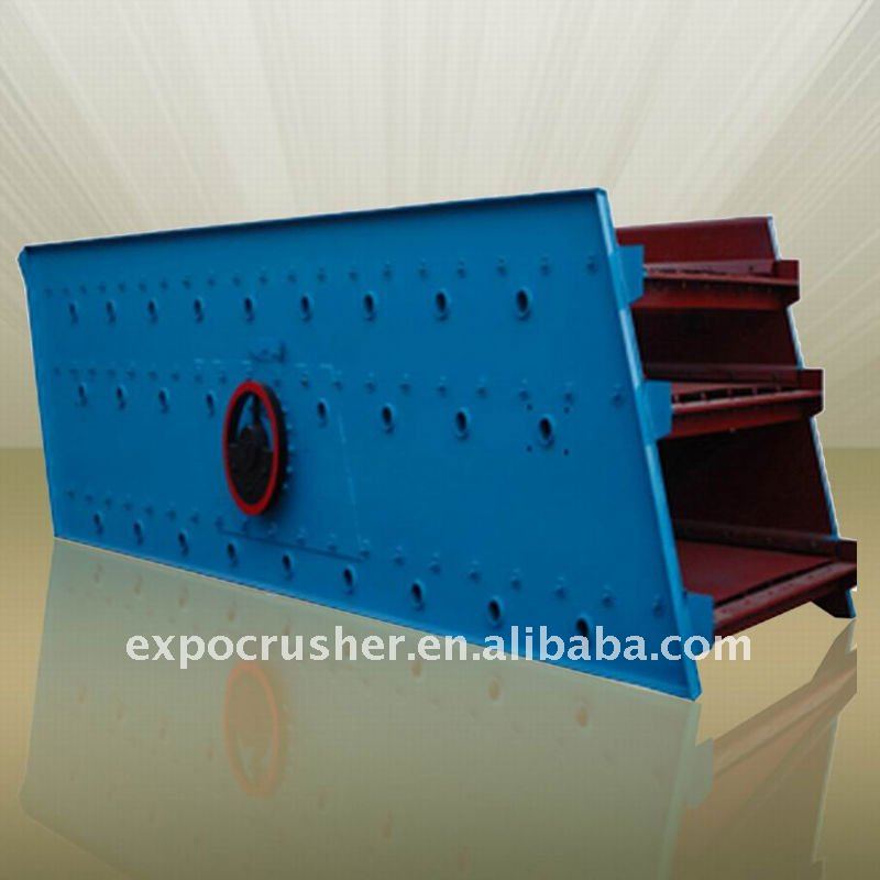 High quality vibrating sieve and screens for various ores