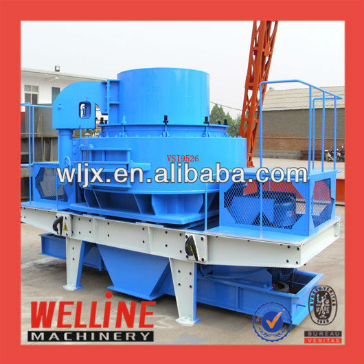 High Quality WELLINE new sand making machine price