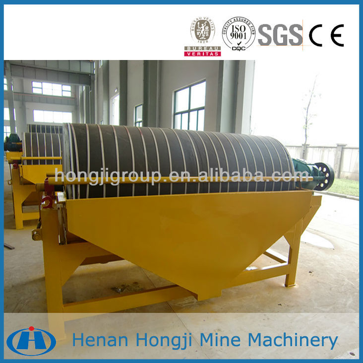 High Quality Wet Magnetic Separator With High Intensity