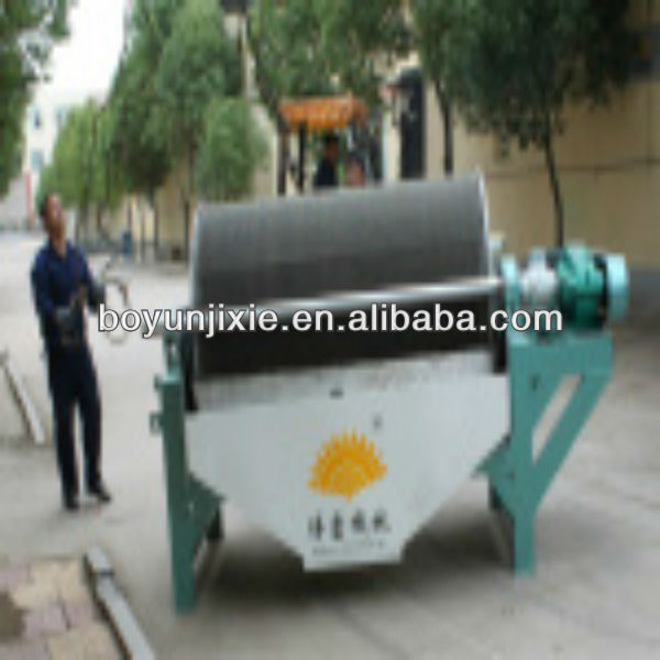 high quality wet magnetic separator with high intensity