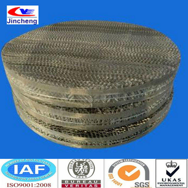 high quality wire mesh filling stuff/metal corrugated packing used as filter(anping factory&ISO)