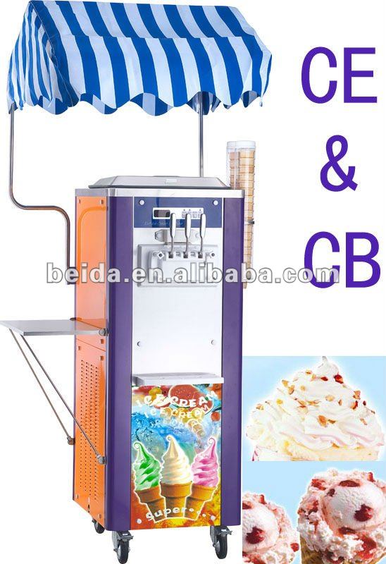 High quality with cheap low price Ice Cream Machine/ice cream maker