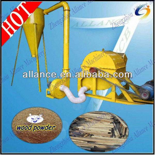 high quality wood hammer crusher machine