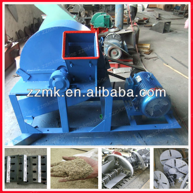 High Quality Wood sawdust machine, wood log grinding machine