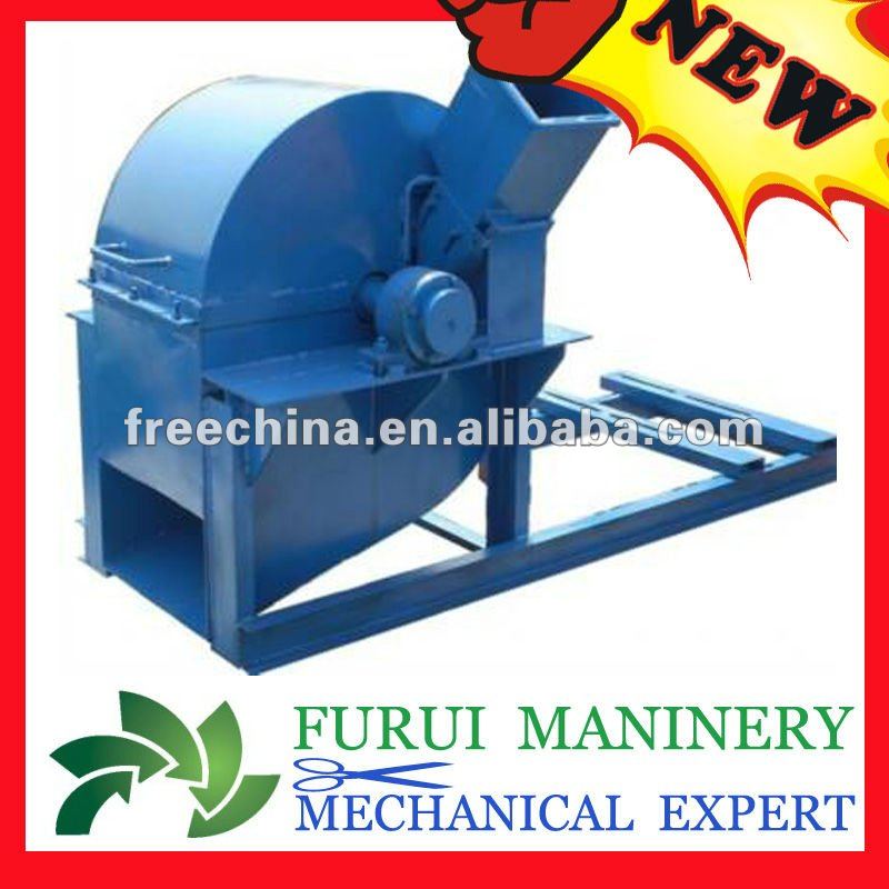 High quality wood shaving machine for animal bedding