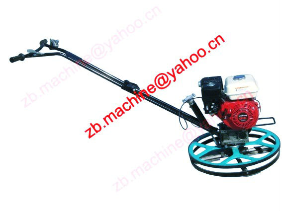 high quality ZB-QJM-600 hand power trowel machine