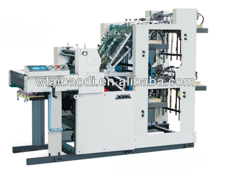 High quality ZF470 Unit type numbering and collating printing machine