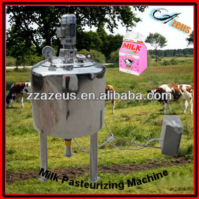 High quatlity electrical heating milk pasteurizing machine/milk sterilizer